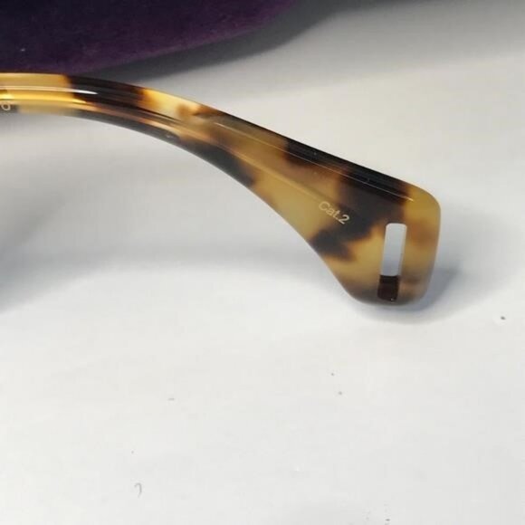 New ORIGINAL GUCCI GG0525S 004 Aviator Tinted Sunglasses - Picture 10 of 12